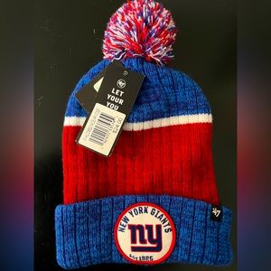 New with tags - New York Giants Winter hat